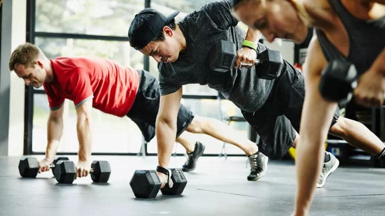 El cross training ayuda a peder peso