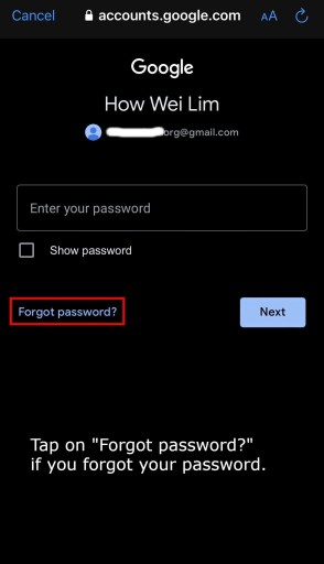 Recuperar la cuenta de YouTube sin contraseña
