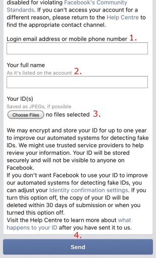 Cómo recuperar una cuenta de Facebook desactivada