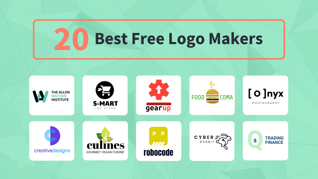 los mejores creadores de logos gratuitos