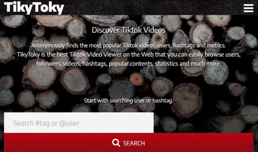 Descubre los vídeos de TikTok