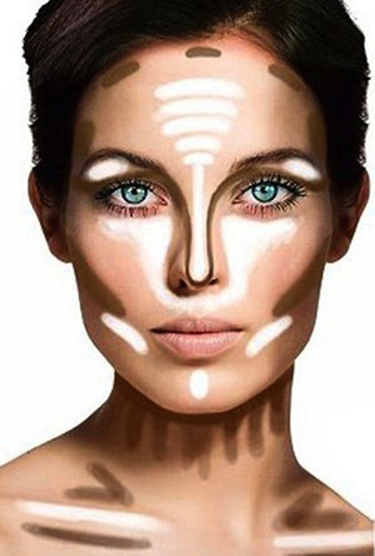¡cómo acentuar tus rasgos con un kit de contorneado! ¡Consejos y trucos de maquillaje para principiantes, adolescentes e incluso expertas! Estos trucos de belleza y tutoriales paso a paso son perfectos para mujeres de cualquier edad, mayores o menores. Ideas fáciles y trucos de vida que toda chica debería conocer :) Listotic.com 
