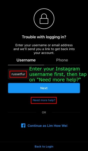 Cómo recuperar tu cuenta de Instagram sin correo electrónico