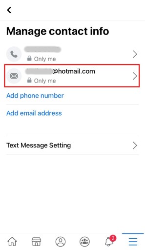 Cómo ver tu correo electrónico de Facebook