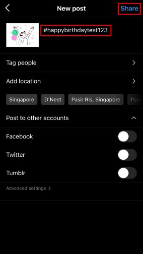Cómo hacer tu propio hashtag en Instagram