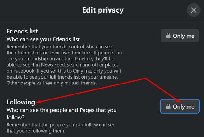 facebook-cambiar-quién-puede-ver-a quién-sigues