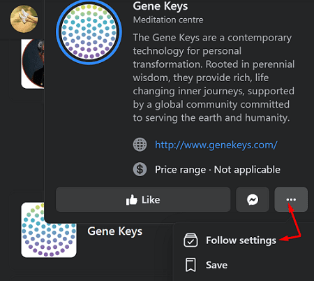 Facebook-seguir-configuraciones