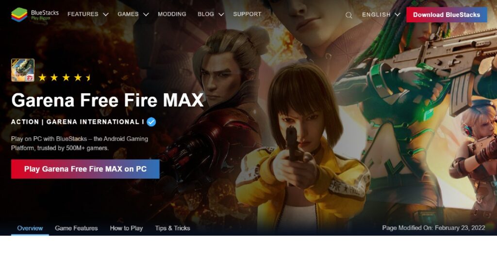 Free Fire Max