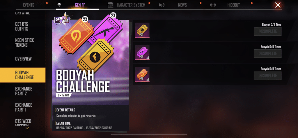 Free Fire Max