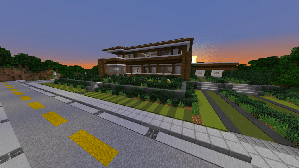 Casa de Minecraft
