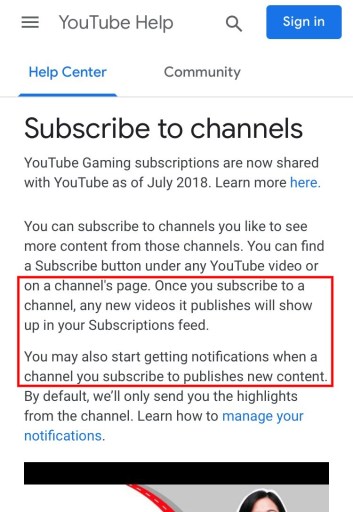 ¿Qué significa que te suscribas a un canal de YouTube?