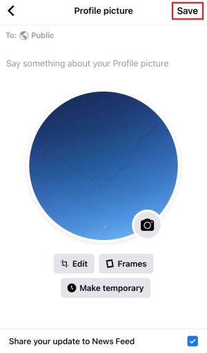 Cómo cambiar tu foto de perfil en Messenger
