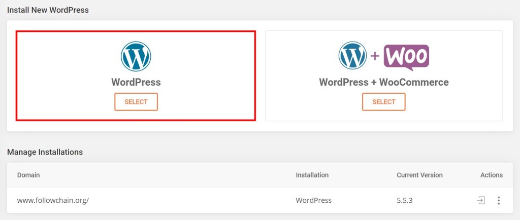 Cómo instalar WordPress en SiteGround