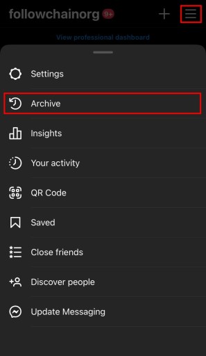 Archivo de Instagram