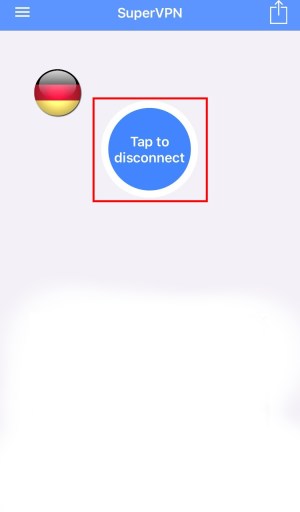 Desconecta la VPN