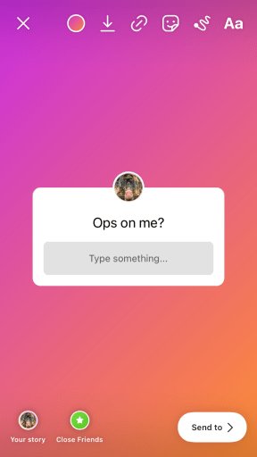Cómo usar ops en Instagram