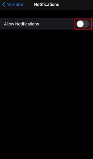 Cómo activar las notificaciones de YouTube