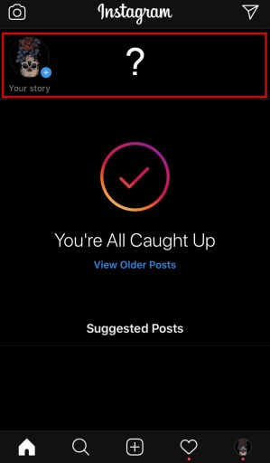 No se ven las historias de Instagram