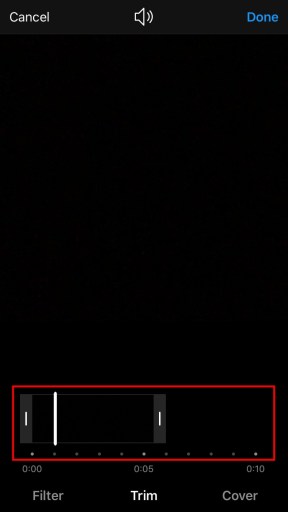 Recortar vídeo en Instagram