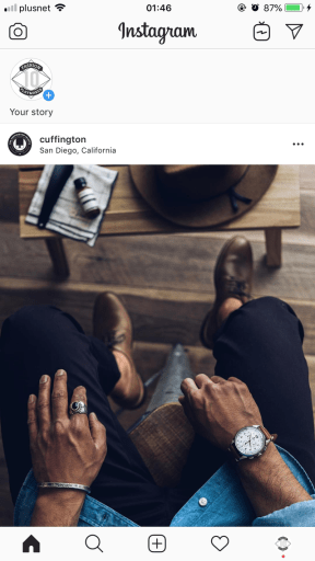 Las historias de Instagram no se muestran