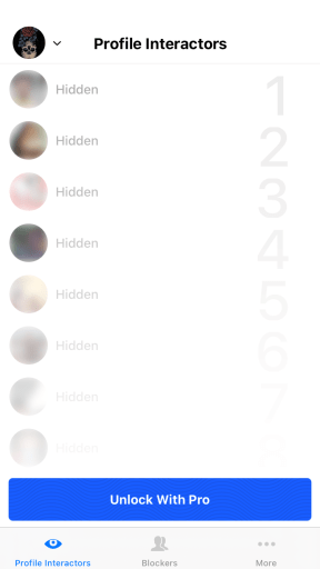 Acosadores de Instagram