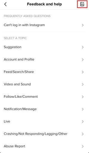 Cómo informar de un problema en TikTok - 2