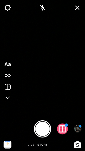 Historia de Instagram