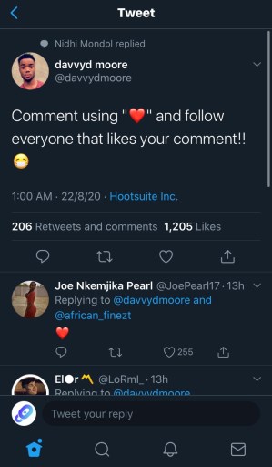 Seguir por seguir en Twitter