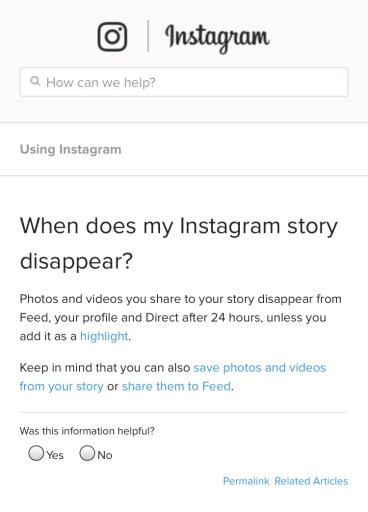 ¿Cuánto tiempo duran las historias de Instagram?