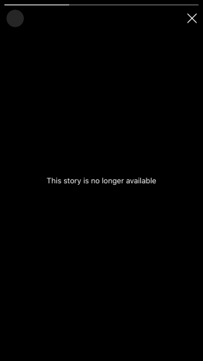 Esta historia ya no está disponible