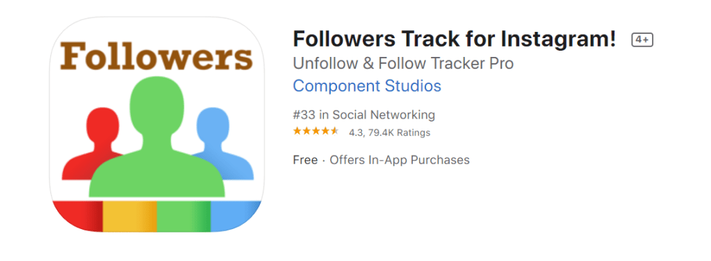 Rastreador de seguidores
