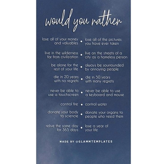 vivir prefieres instagram