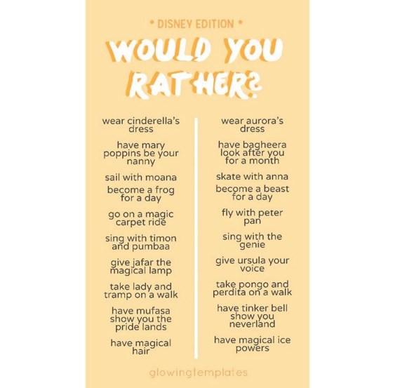 disney prefieres instagram