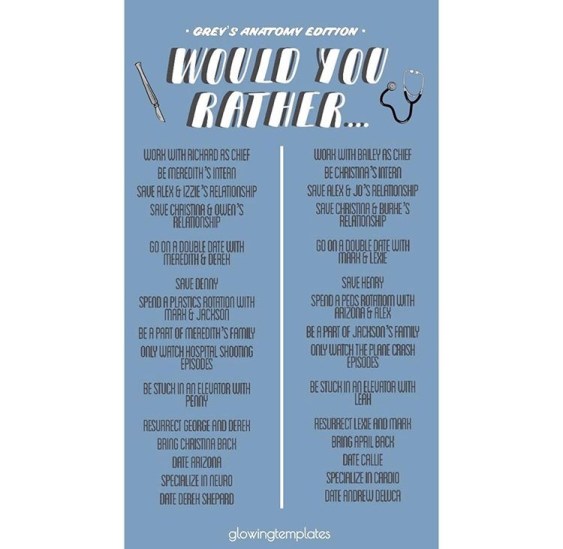 anatomía de grey prefieres instagram