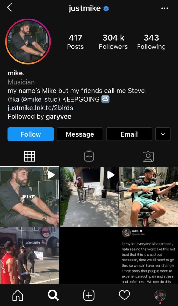 Sugerencia de mango de Instagram: "sólo"