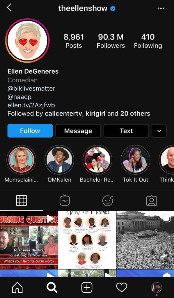 Sugerencia de mango de Instagram: "el"