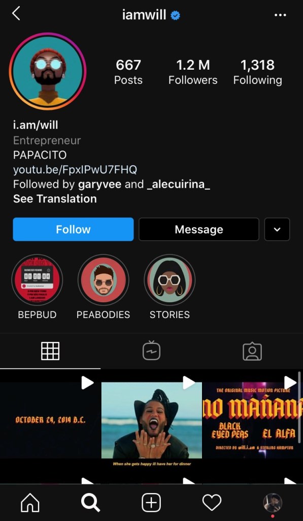 Sugerencia de mango de Instagram: "soy"