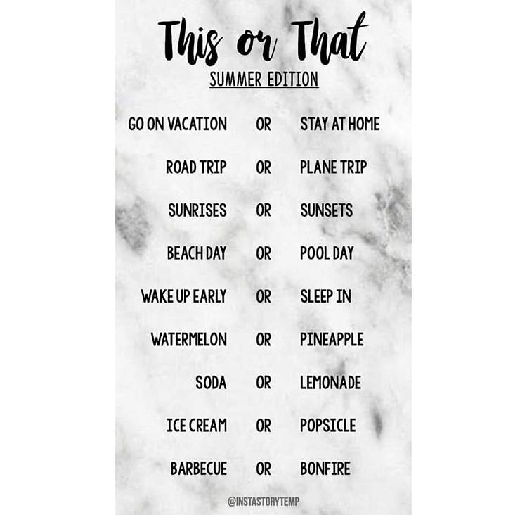 Esta o aquella edición de verano