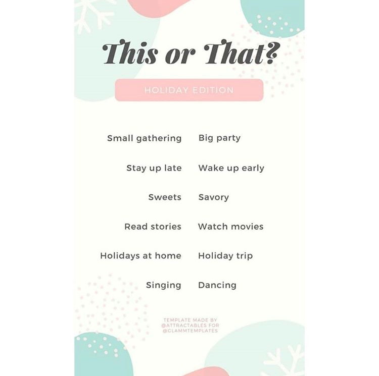 Esta o aquella edición de vacaciones