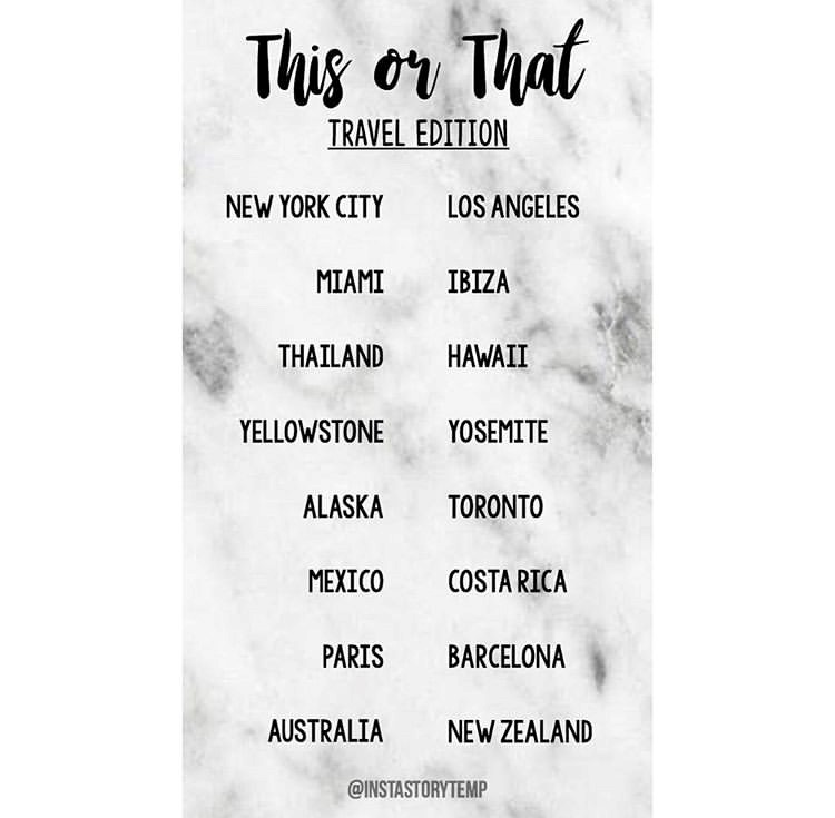 Esta o aquella edición de viajes