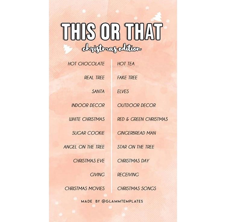 Esta o aquella edición navideña