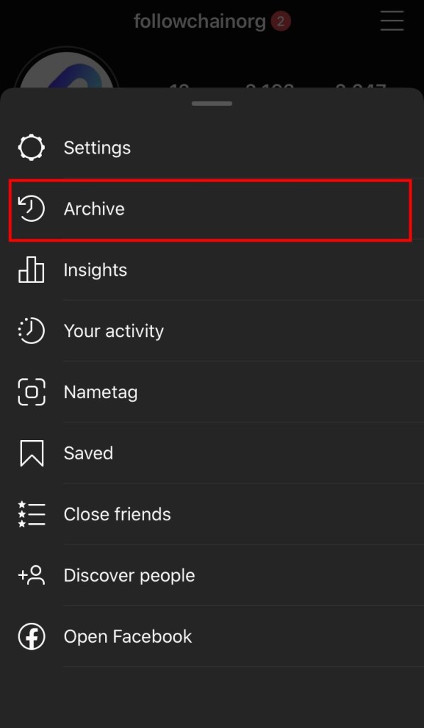Cómo encontrar antiguas historias de Instagram