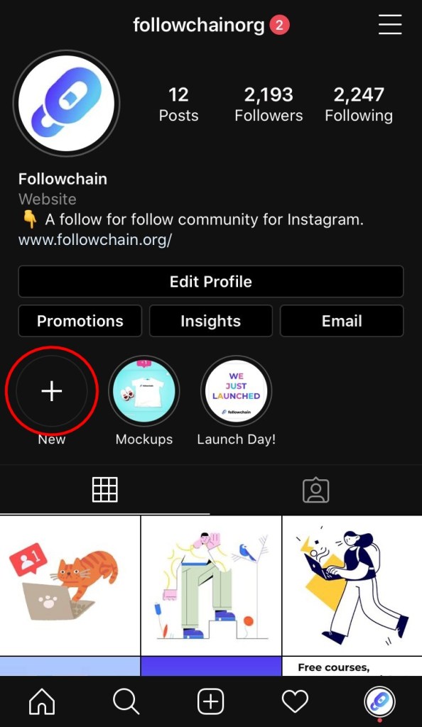 Lo más destacado de Instagram