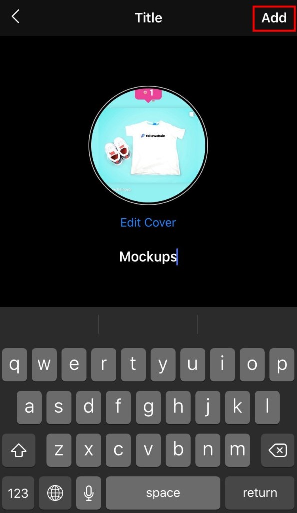 Portada de Instagram