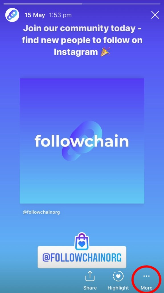 Icono de Instagram más