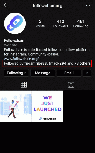 Cómo hacer crecer tus seguidores de Instagram siguiendo a mutuas