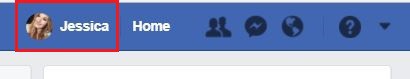 Ver tu página de perfil de Facebook
