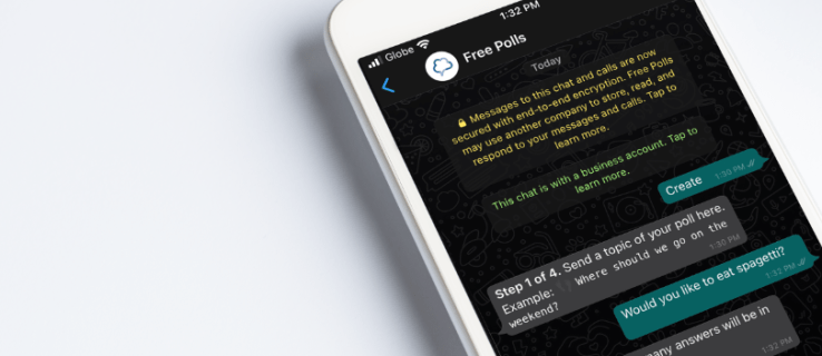 Cómo crear una encuesta en WhatsApp