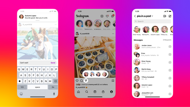 Cómo comprobar tus mensajes de Instagram