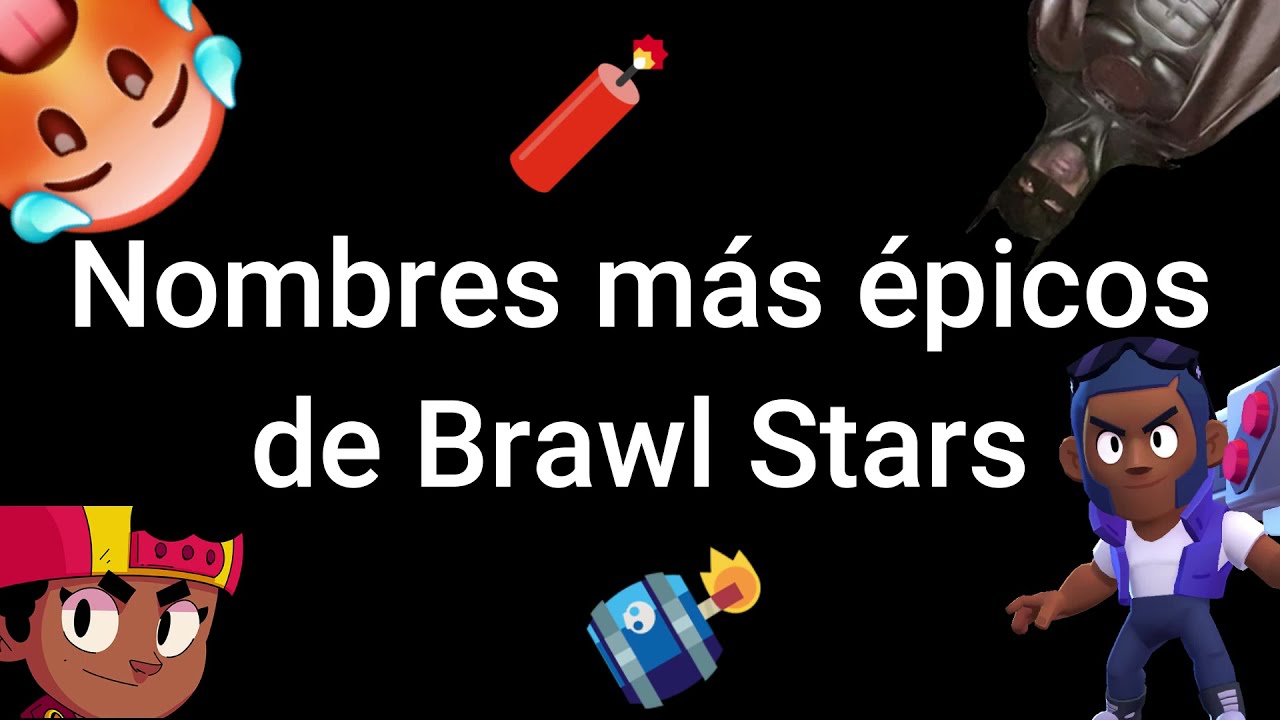 apodos para brawl stars